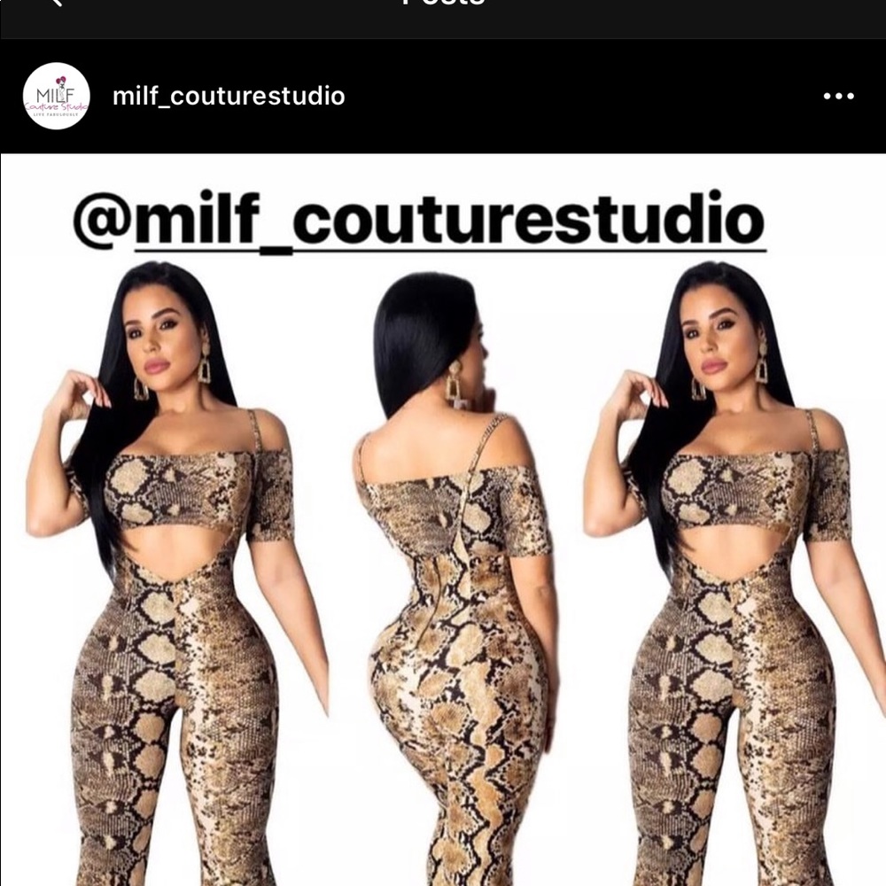 2pc leopard set